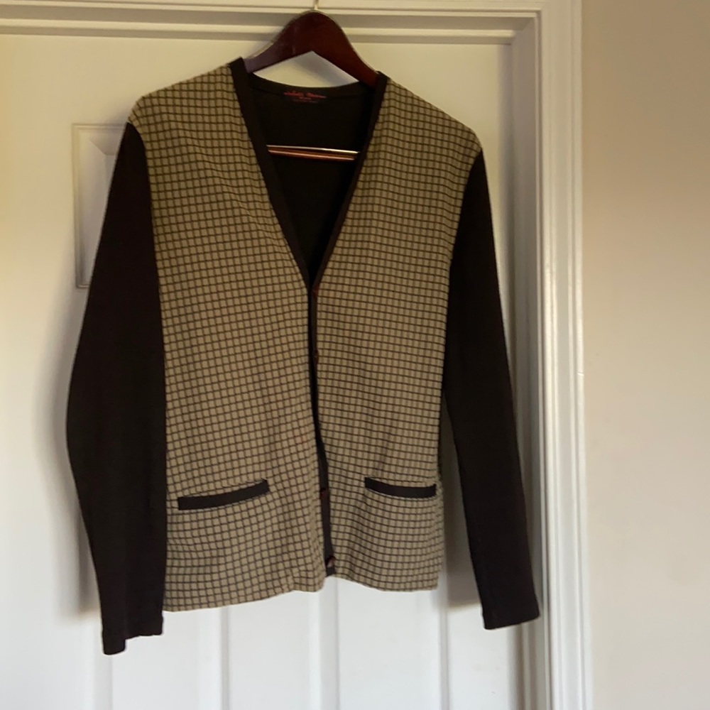 Vintage mens cardigan